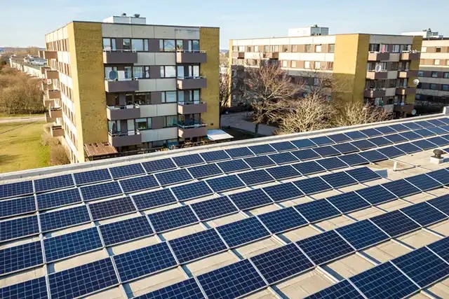 Instalación de placas solares en comunidades de propietarios